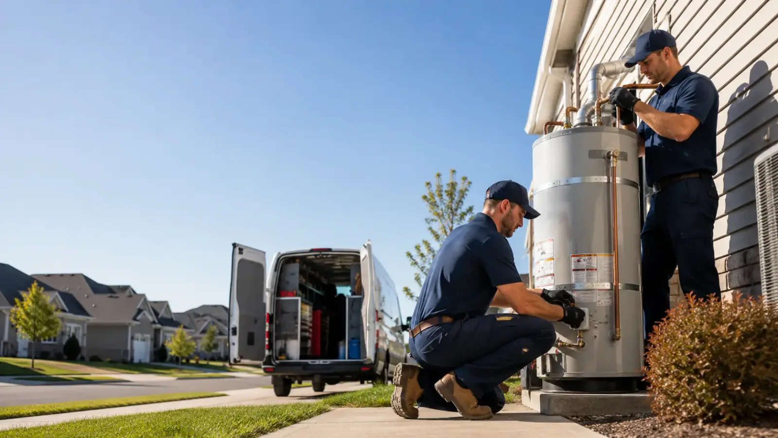Water Heater Installation in Kingston, OK